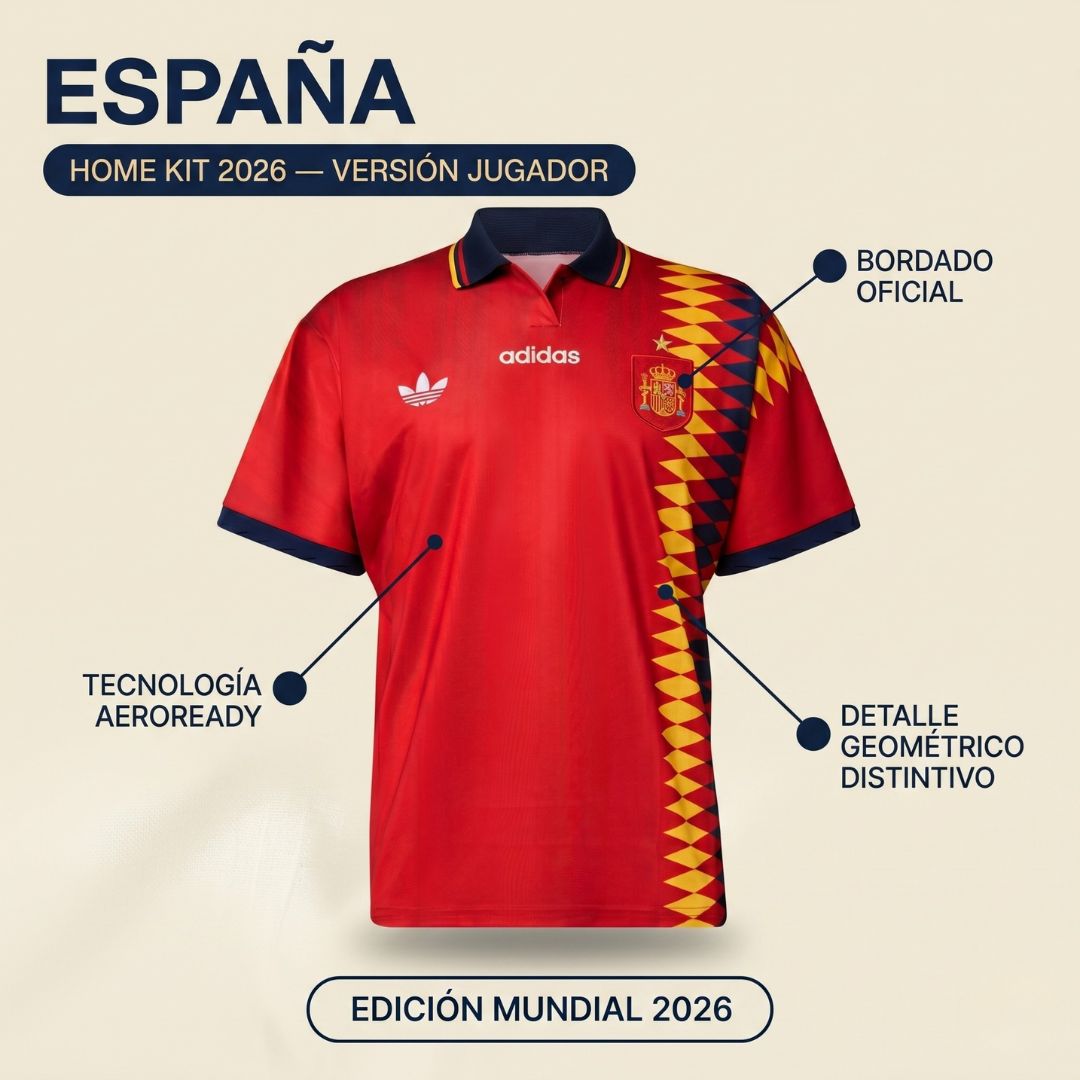 Camiseta España Mundial🇪🇸