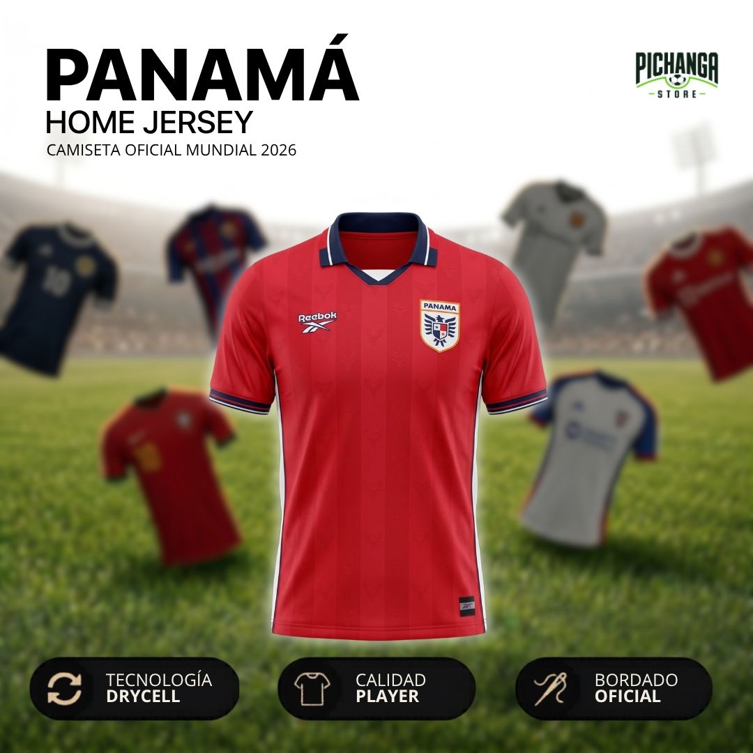 Camiseta Panamá Mundial 2026