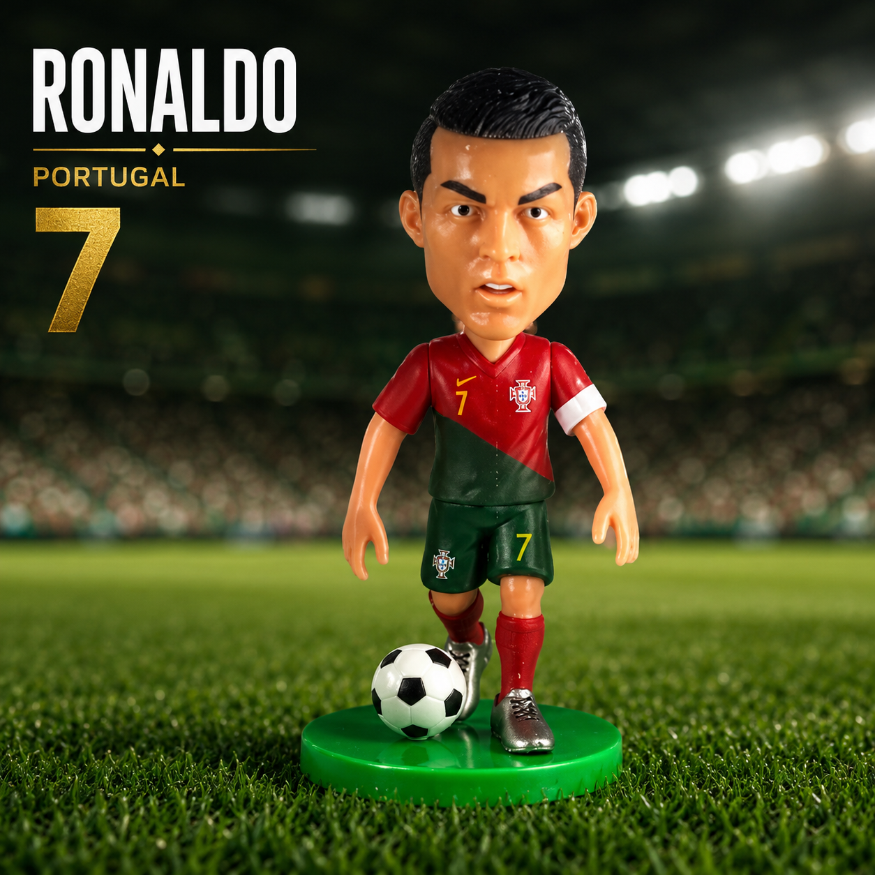 Ronaldo 7™ 🇵🇹 | Figura Coleccionable