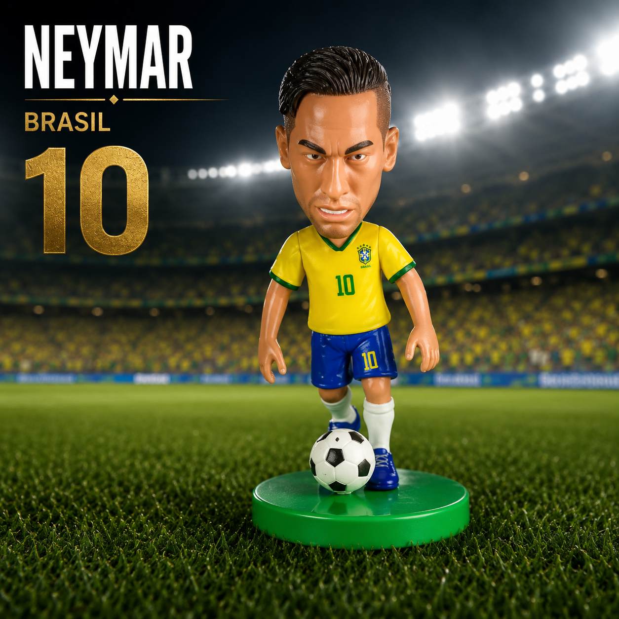 Neymar 10™ 🇧🇷 | Figura Coleccionable