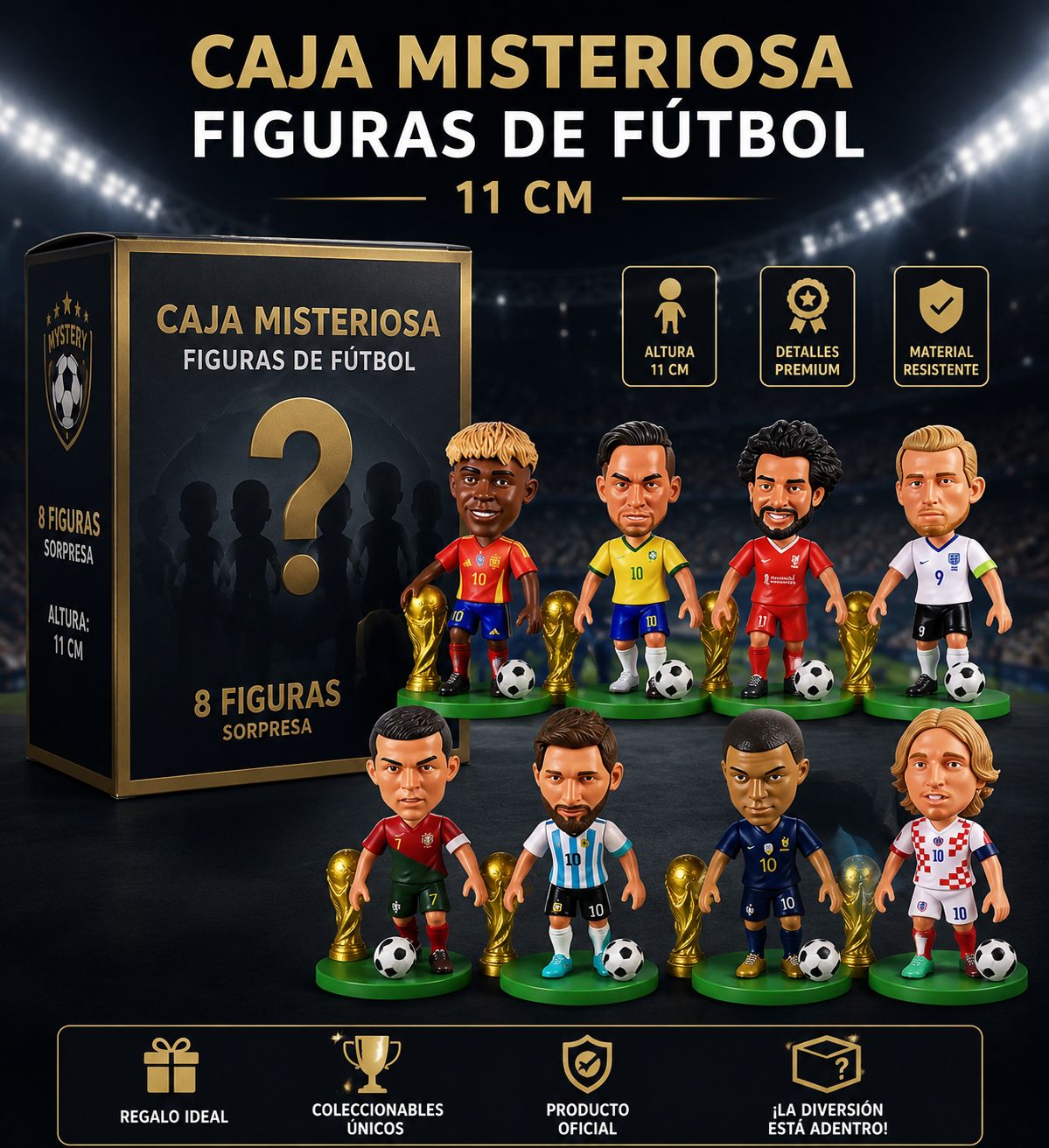 Mini idolos – Caja Sorpresa