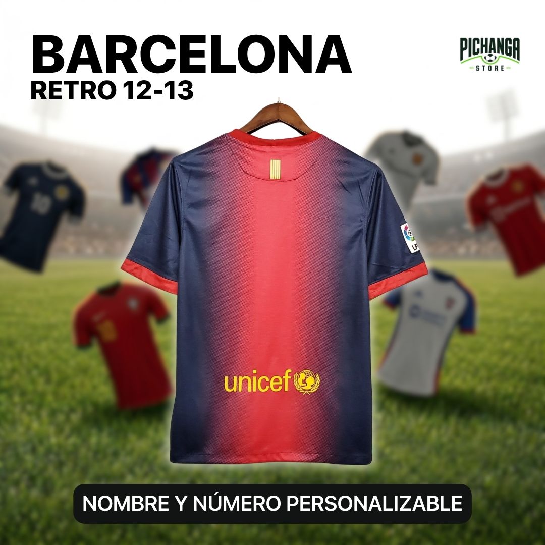 Camiseta Barcelona Retro 12-13