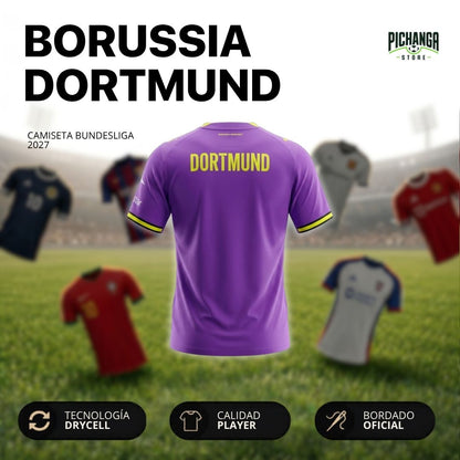 Camiseta Borussia Dortmund Tercera Equipación 2027