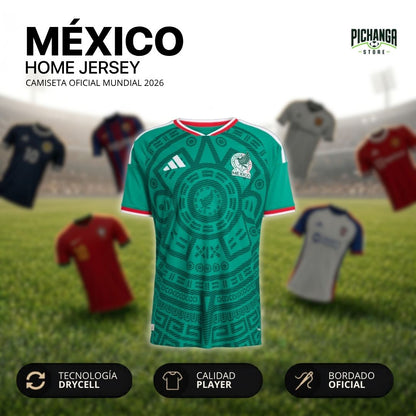 Camiseta México Mundial 2026