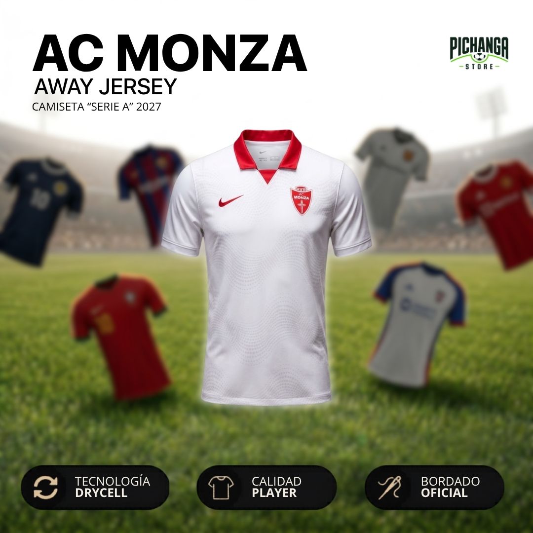 Camiseta Ac Monza Visita 2027