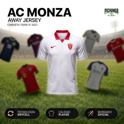 Camiseta Ac Monza Visita 2027