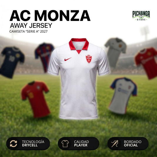 Camiseta Ac Monza Visita 2027