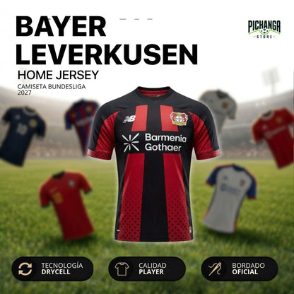 Camiseta Bayer Leverkusen 2027