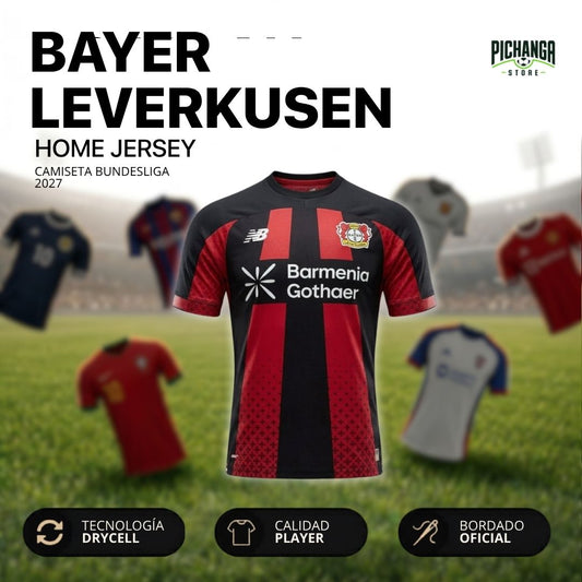 Camiseta Bayer Leverkusen 2027