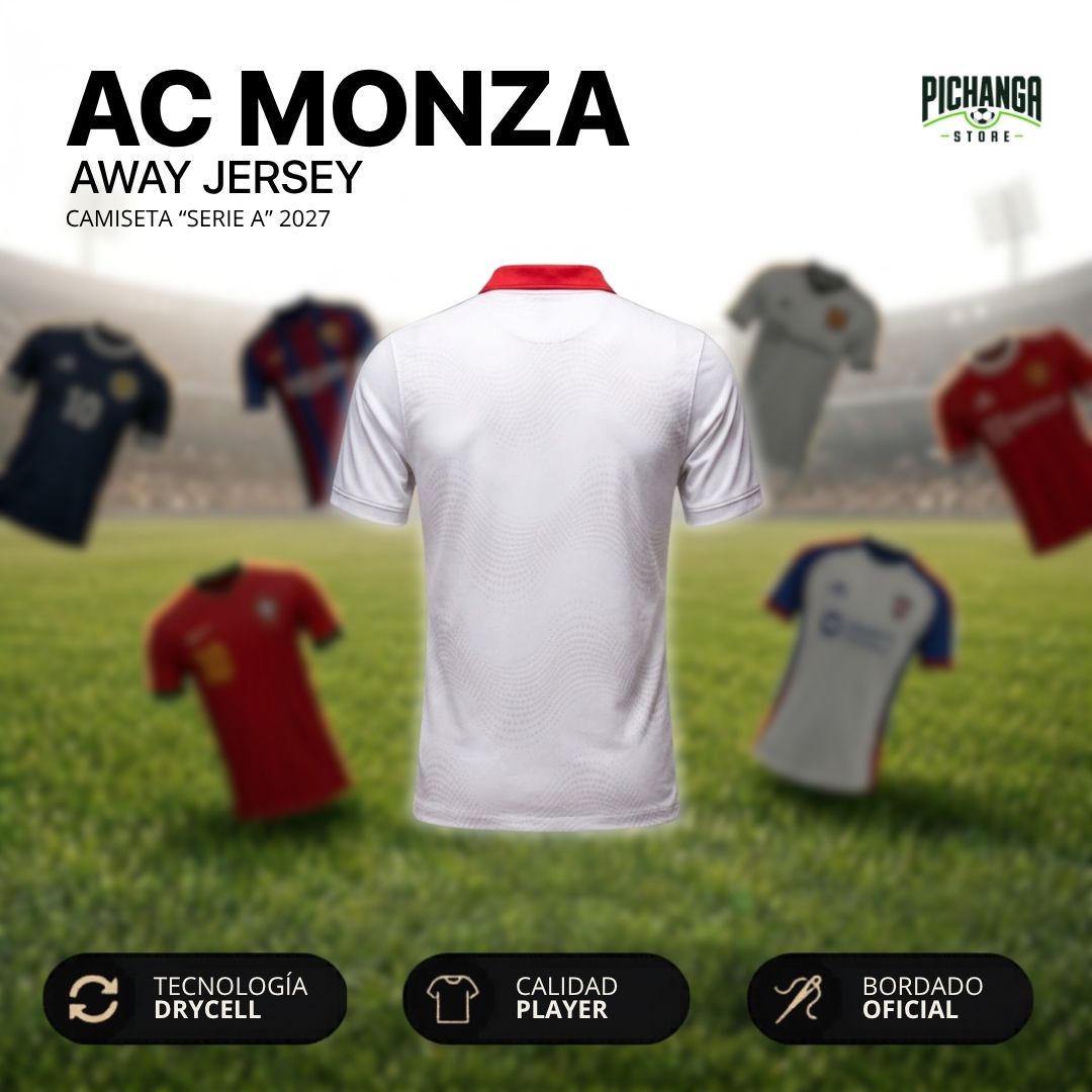 Camiseta Ac Monza Visita 2027