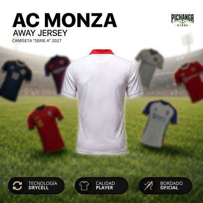 Camiseta Ac Monza Visita 2027
