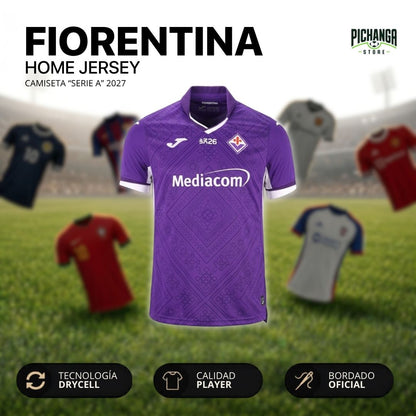 Camiseta Fiorentina 2027