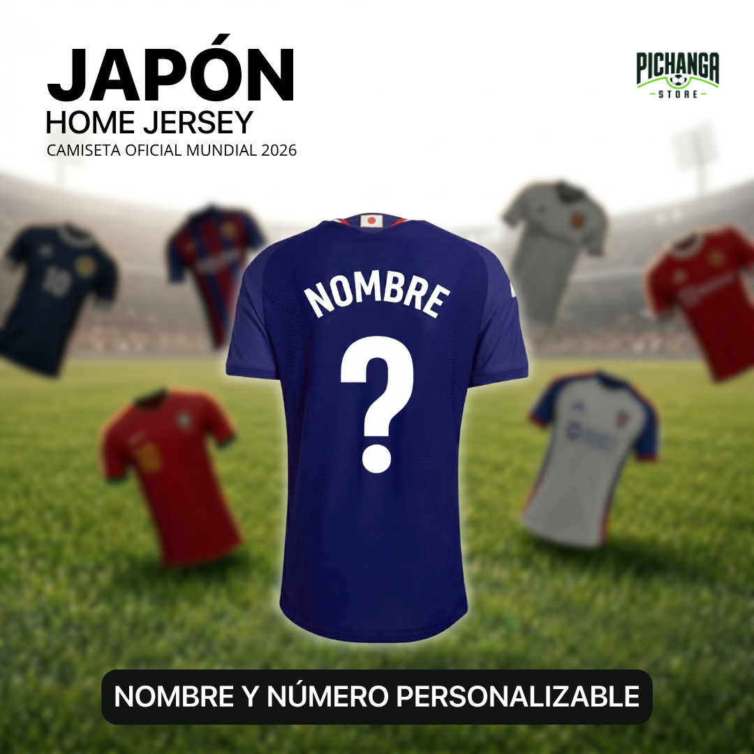Camiseta Japón Mundial 2026
