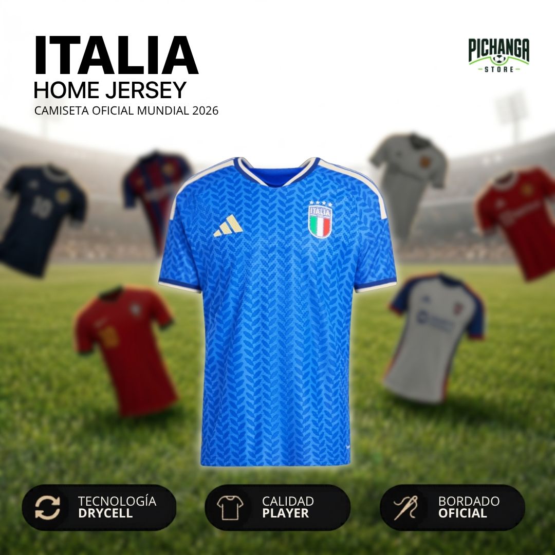 Camiseta Italia 2026