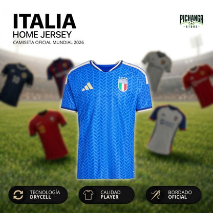 Camiseta Italia 2026