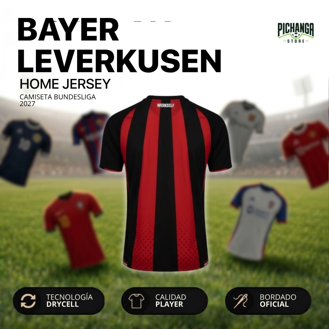 Camiseta Bayer Leverkusen 2027