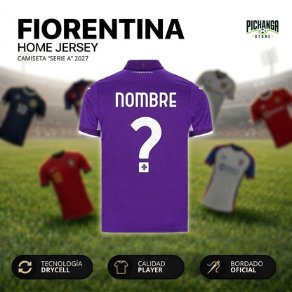 Camiseta Fiorentina 2027