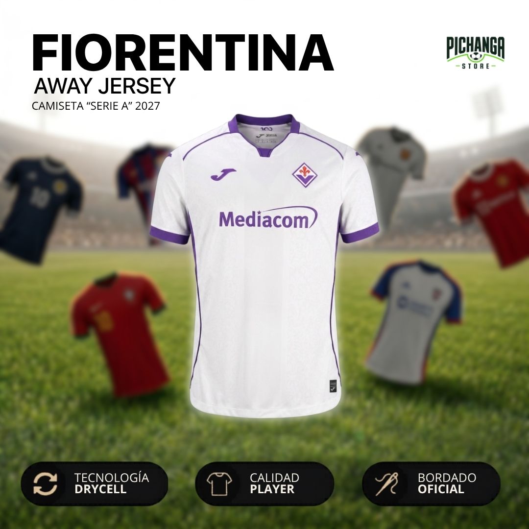 Camiseta Fiorentina Visita 2027