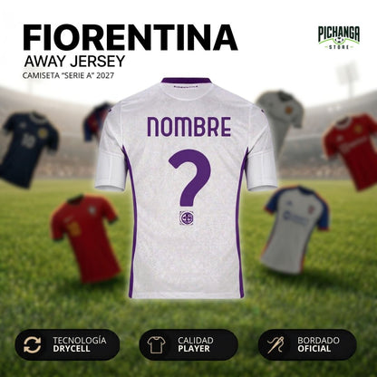 Camiseta Fiorentina Visita 2027