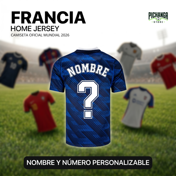 Camiseta Francia Mundial 2026