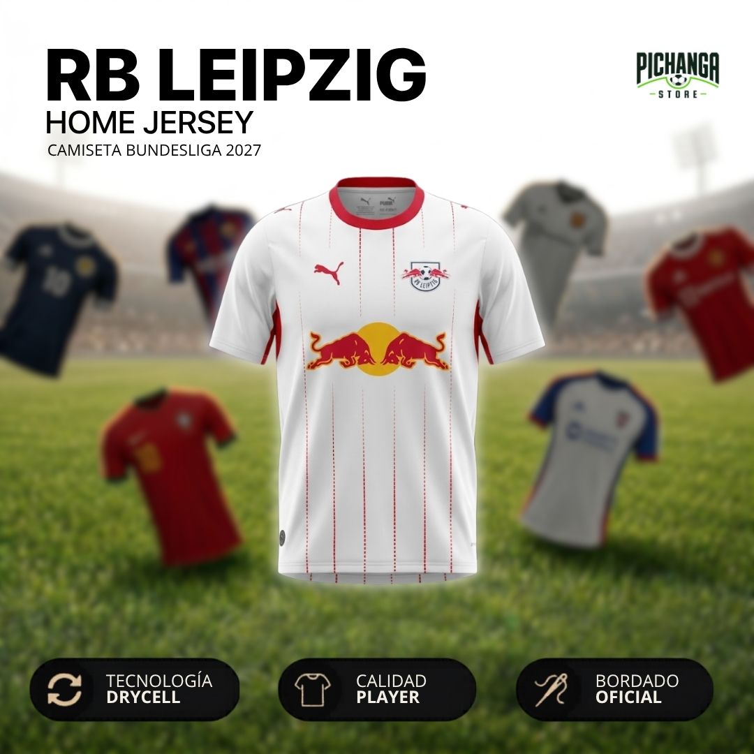 Camiseta RB Leipzig 2027