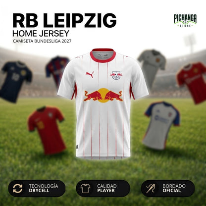 Camiseta RB Leipzig 2027