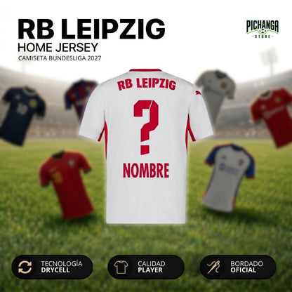 Camiseta RB Leipzig 2027