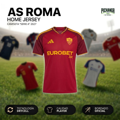 Camiseta As Roma 2027