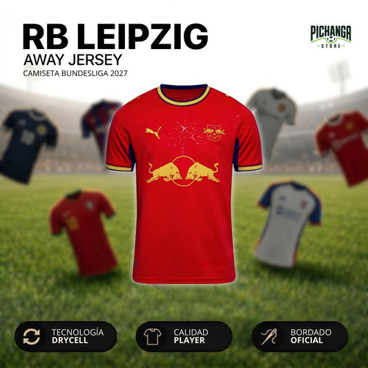 Camiseta RB Leipzig Visita 2027