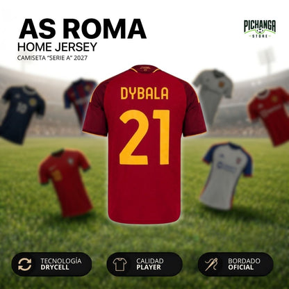 Camiseta As Roma 2027