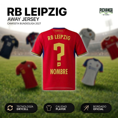 Camiseta RB Leipzig Visita 2027
