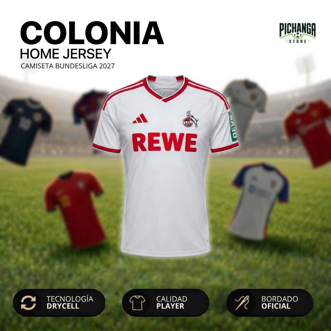 Camiseta Colonia 2027