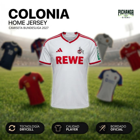 Camiseta Colonia 2027