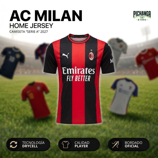Camiseta Ac Milán 2027