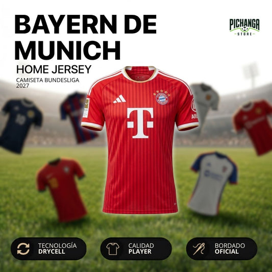 Camiseta Bayern Munich 2027