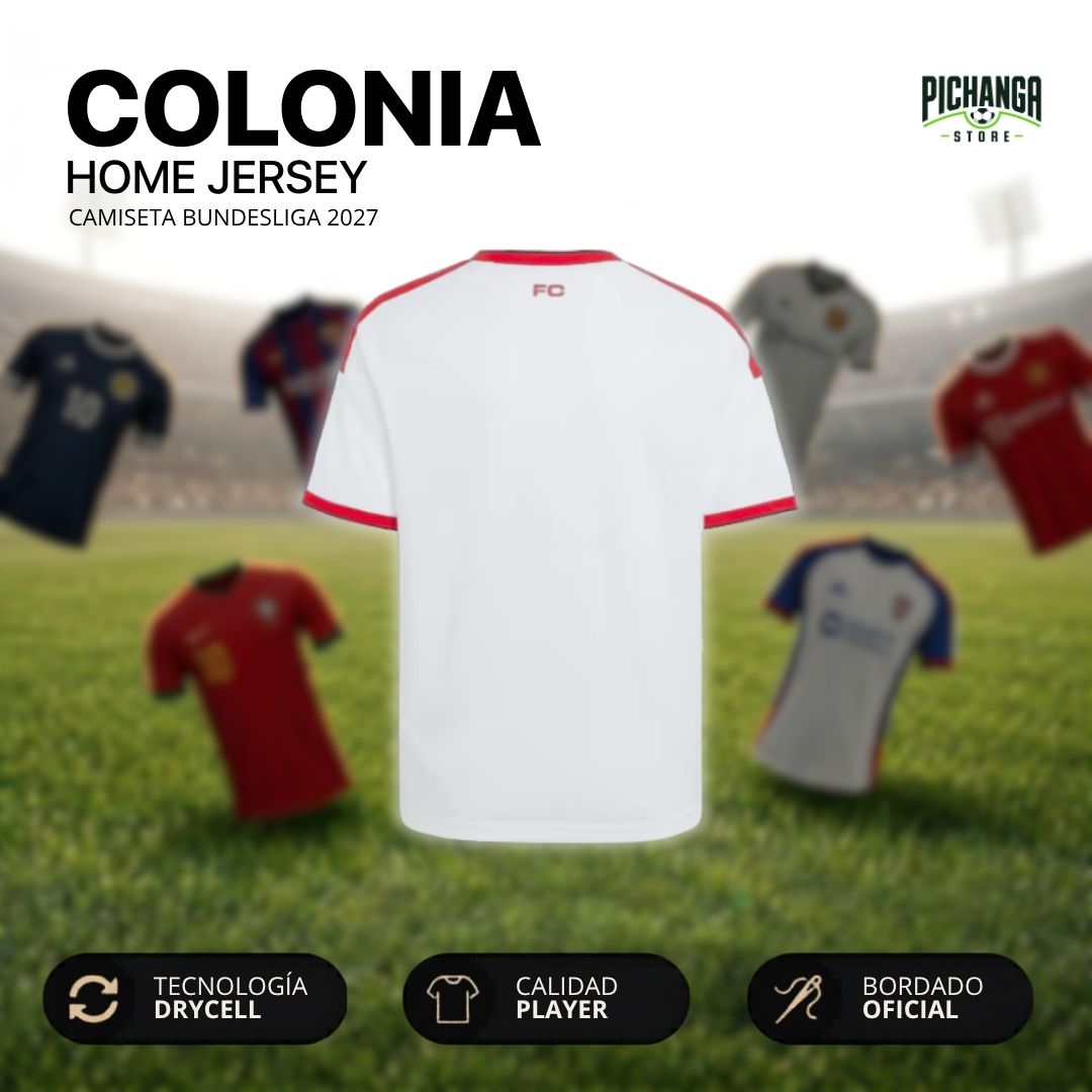 Camiseta Colonia 2027