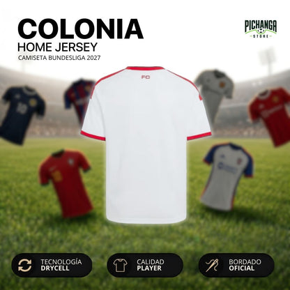 Camiseta Colonia 2027