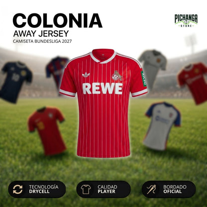 Camiseta Colonia Visita 2027