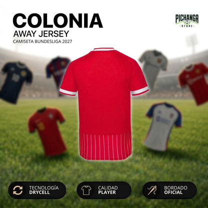 Camiseta Colonia Visita 2027