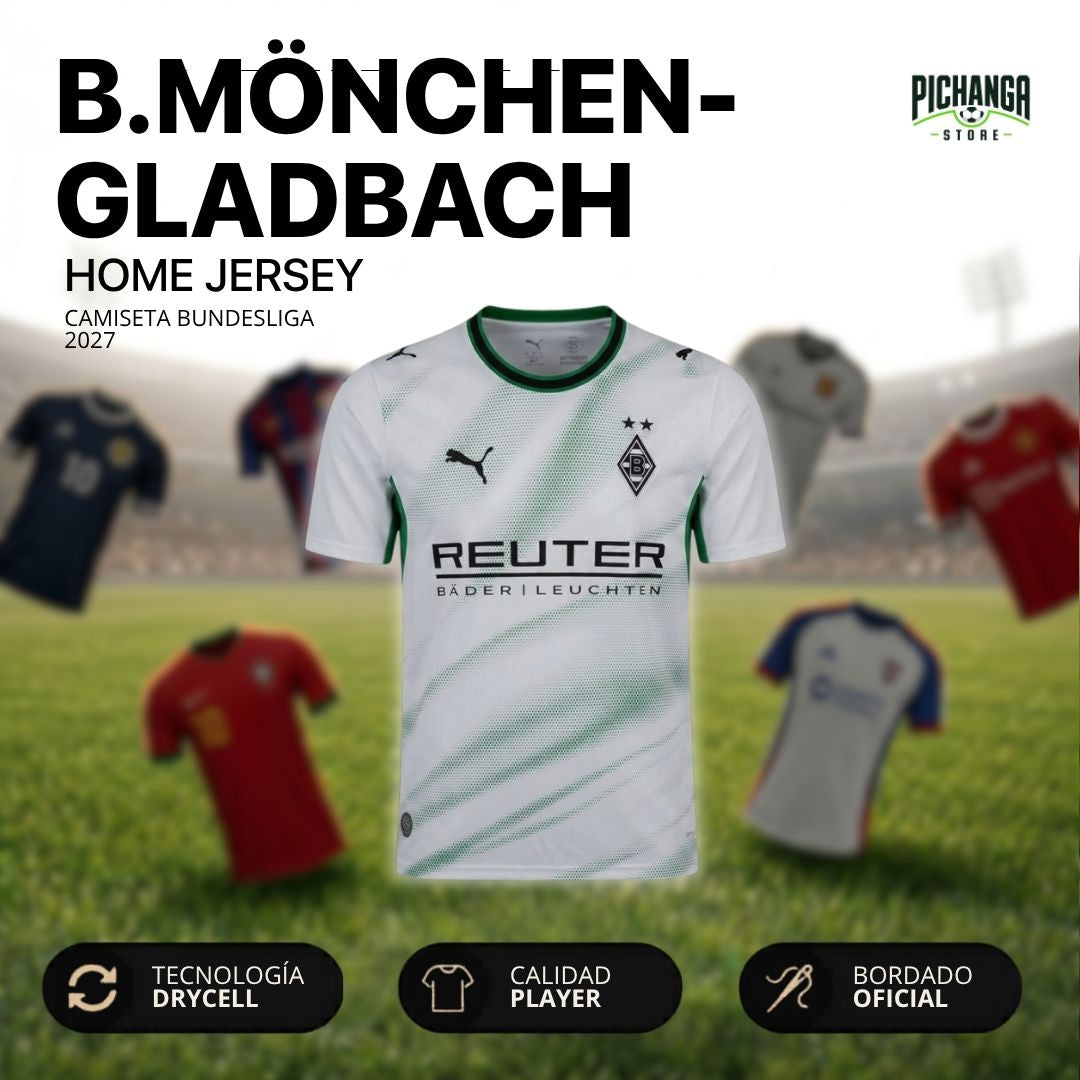 Camiseta B. Monchengladbach 2027