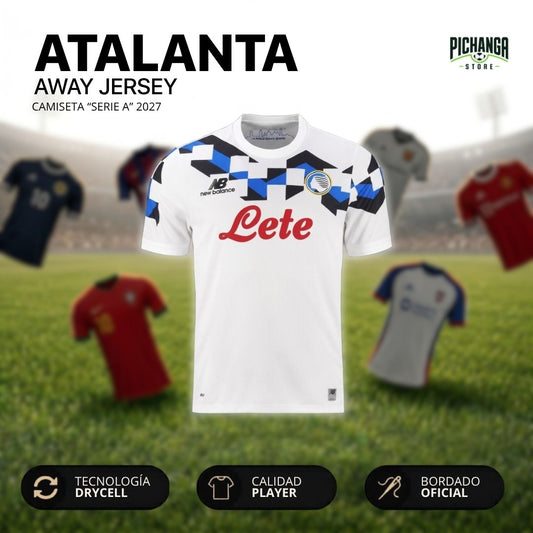 Camiseta Atlanta Visita 2027