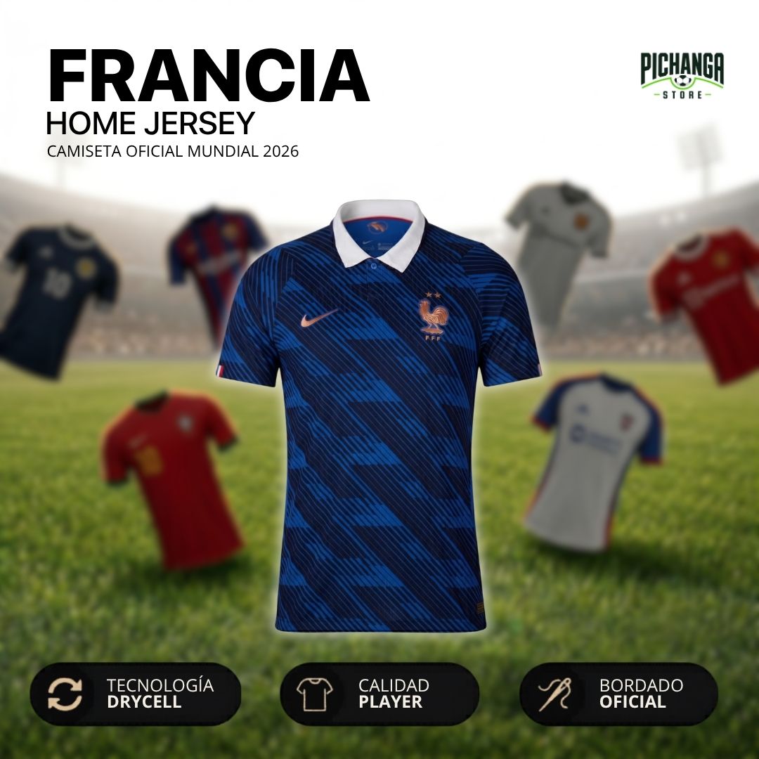 Camiseta Francia Mundial 2026