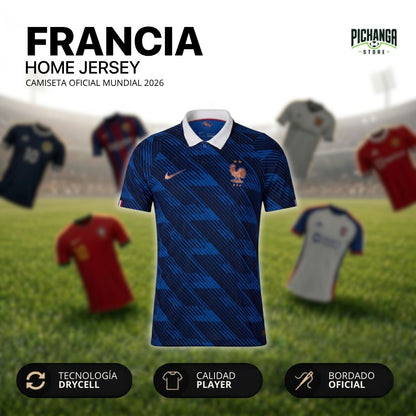Camiseta Francia Mundial 2026