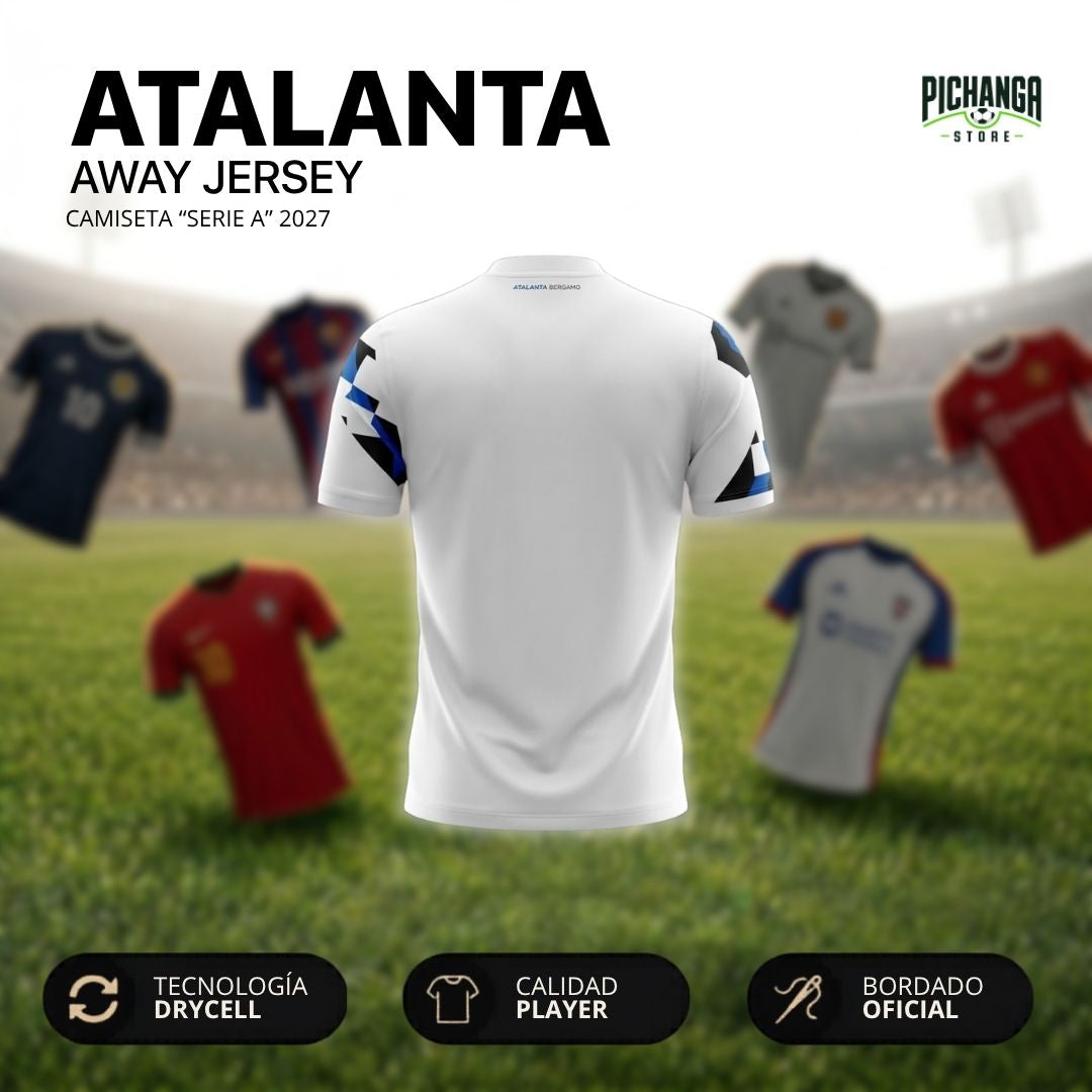 Camiseta Atlanta Visita 2027