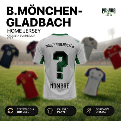 Camiseta B. Monchengladbach 2027