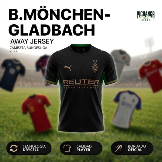 Camiseta B. Monchengladbach Visita 2027