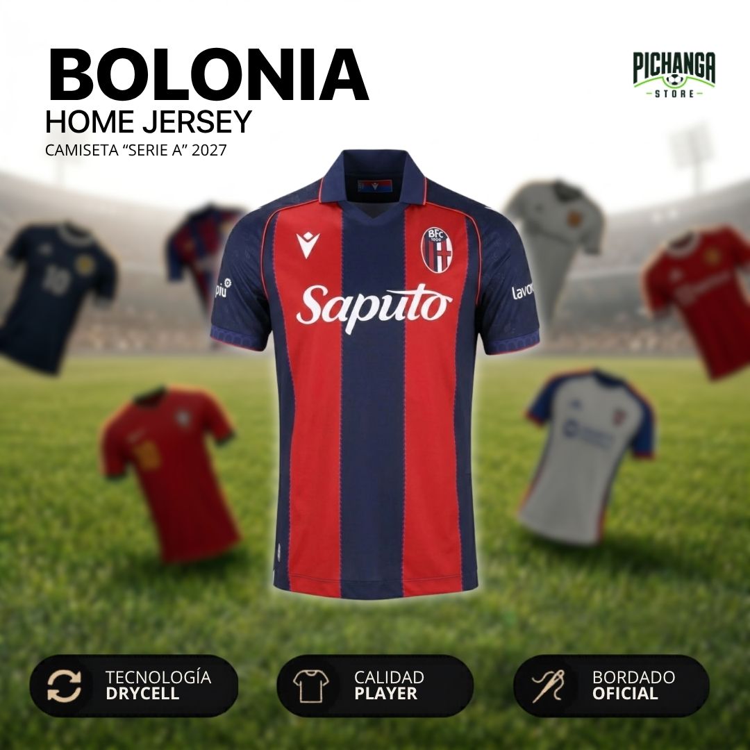 Camiseta Bolonia 2027