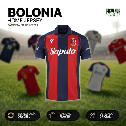 Camiseta Bolonia 2027