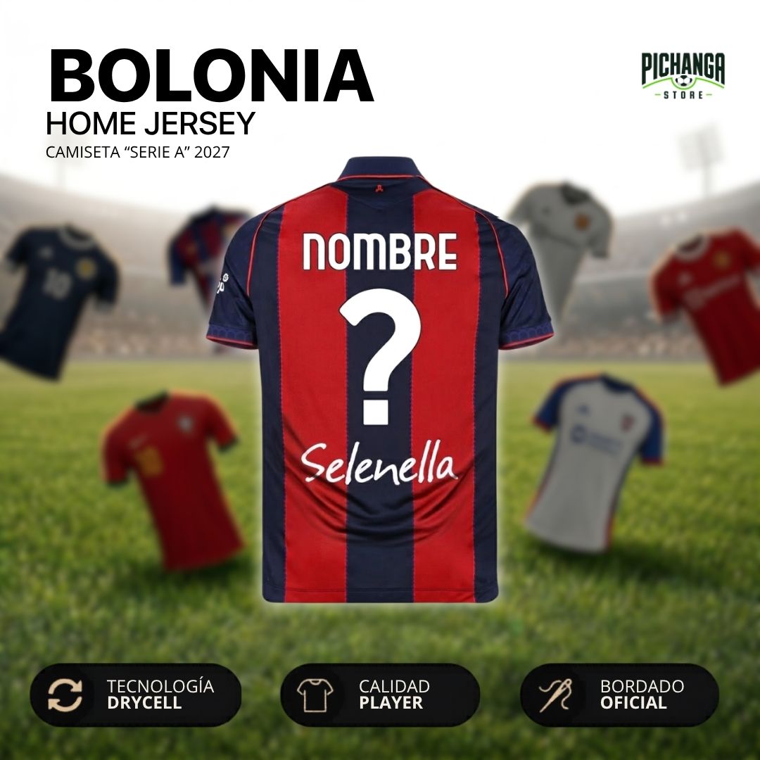 Camiseta Bolonia 2027