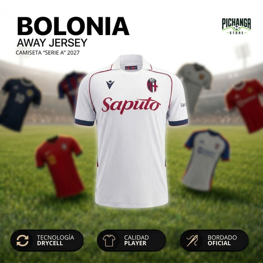 Camiseta Bolonia Visita 2027